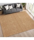 Dalyn Soft Essentials Orange SE6 9ft. x 12ft. Rect. Rug