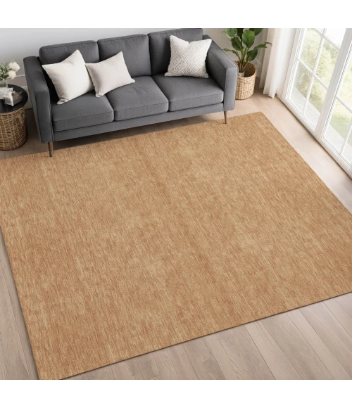 Dalyn Soft Essentials Orange SE6 9ft. x 12ft. Rect. Rug