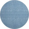 Dalyn Soft Essentials Blue SE6 8ft. x 8ft. Round Rug