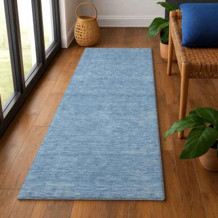 Dalyn Soft Essentials Blue SE6 2ft.3in. x 7ft.6in. Rect. Rug