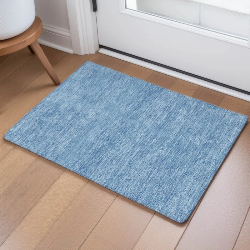 Dalyn Soft Essentials Blue SE6 1ft.8in. x 2ft.6in. Rect. Rug