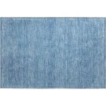 Dalyn Soft Essentials Blue SE6 1ft.8in. x 2ft.6in. Rect. Rug