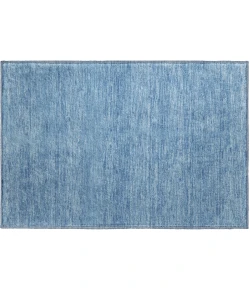 Dalyn Soft Essentials Blue SE6 1ft.8in. x 2ft.6in. Rect. Rug
