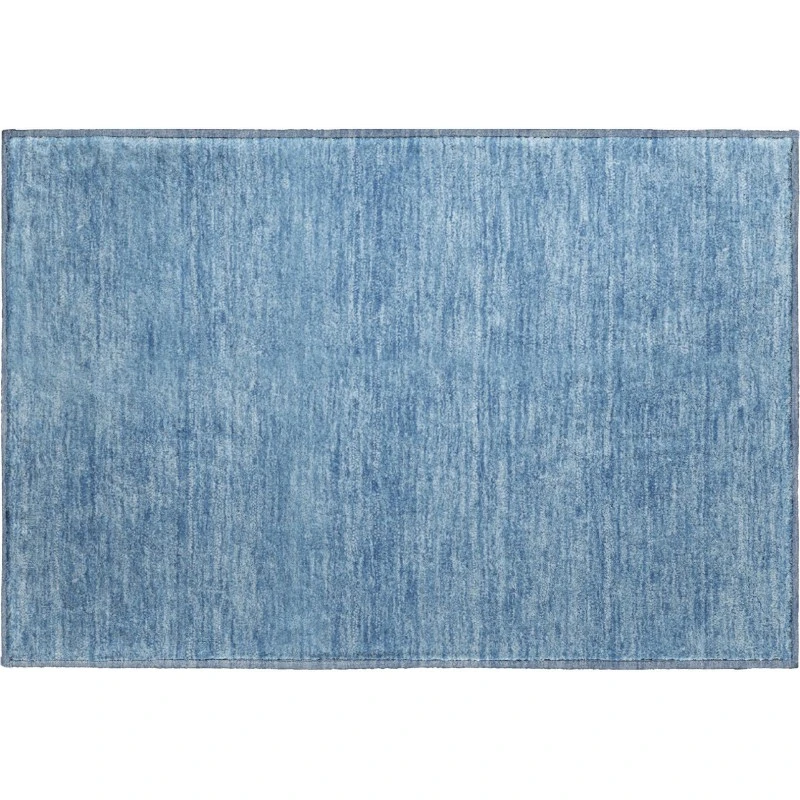 Dalyn Soft Essentials Blue SE6 1ft.8in. x 2ft.6in. Rect. Rug