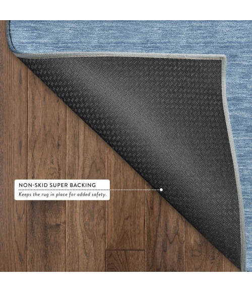 Dalyn Soft Essentials Blue SE6 2ft.6in. x 3ft.10in. Rect. Rug