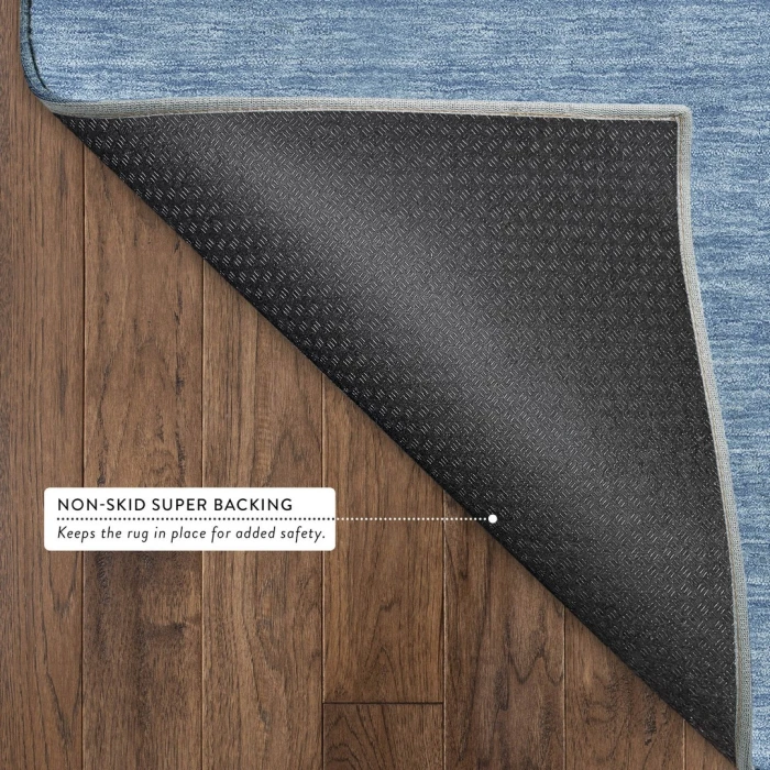 Dalyn Soft Essentials Blue SE6 10ft. x 14ft. Rect. Rug