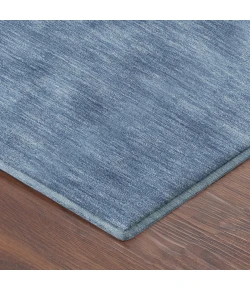 Dalyn Soft Essentials Blue SE6 2ft.6in. x 3ft.10in. Rect. Rug