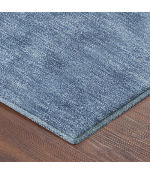 Dalyn Soft Essentials Blue SE6 2ft.6in. x 3ft.10in. Rect. Rug