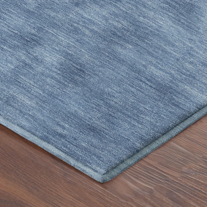 Dalyn Soft Essentials Blue SE6 10ft. x 14ft. Rect. Rug