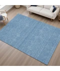 Dalyn Soft Essentials Blue SE6 2ft.6in. x 3ft.10in. Rect. Rug