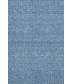 Dalyn Soft Essentials Blue SE6 2ft.6in. x 3ft.10in. Rect. Rug