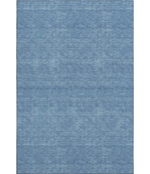 Dalyn Soft Essentials Blue SE6 2ft.6in. x 3ft.10in. Rect. Rug