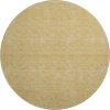 Dalyn Soft Essentials Gold SE6 8ft. x 8ft. Round Rug