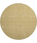 Dalyn Soft Essentials Gold SE6 8ft. x 8ft. Round Rug