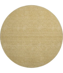 Dalyn Soft Essentials Gold SE6 8ft. x 8ft. Round Rug