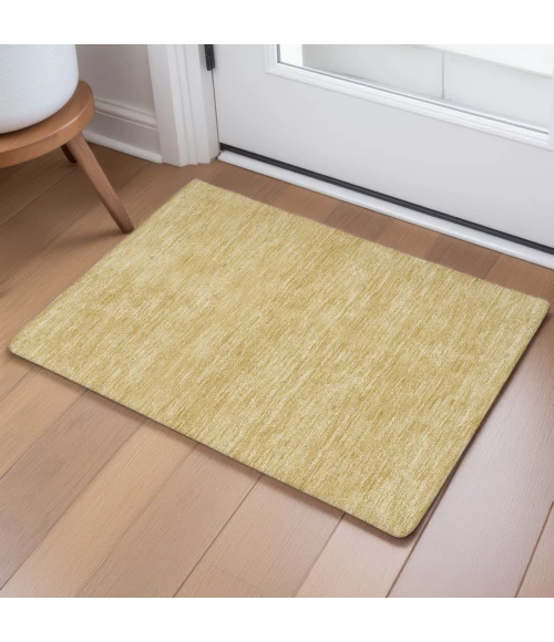 Dalyn Soft Essentials Gold SE6 1ft.8in. x 2ft.6in. Rect. Rug