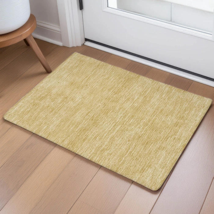 Dalyn Soft Essentials Gold SE6 1ft.8in. x 2ft.6in. Rect. Rug