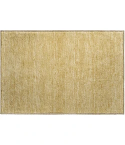 Dalyn Soft Essentials Gold SE6 1ft.8in. x 2ft.6in. Rect. Rug