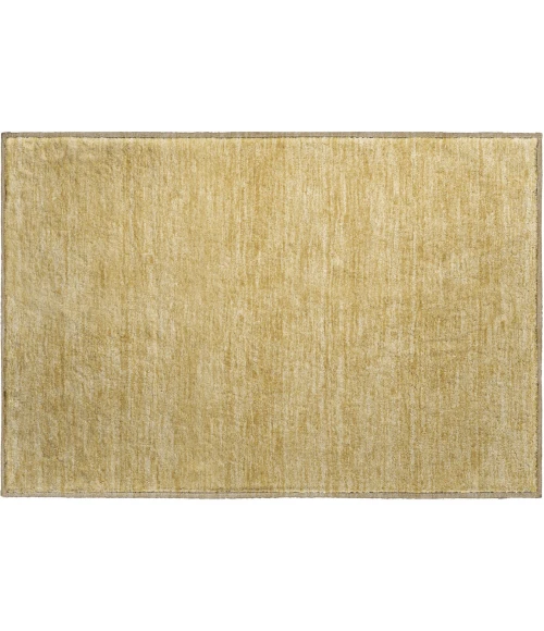 Dalyn Soft Essentials Gold SE6 1ft.8in. x 2ft.6in. Rect. Rug