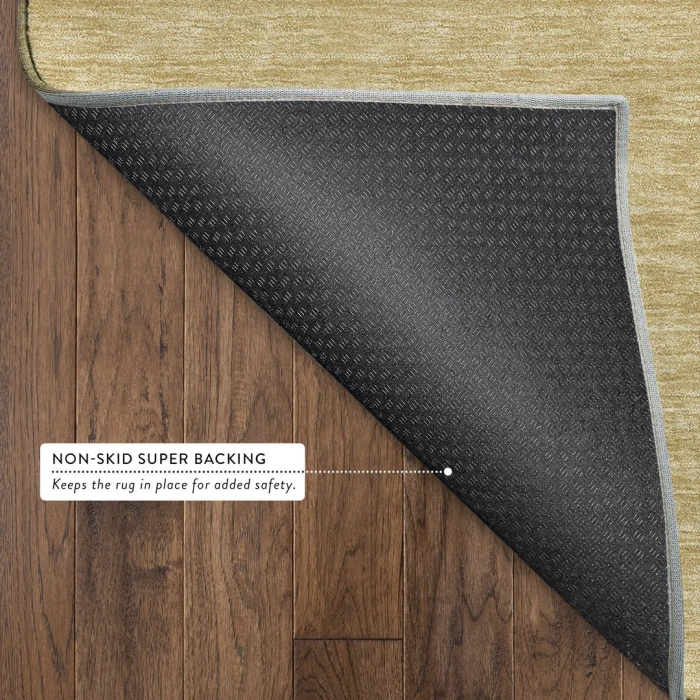 Dalyn Soft Essentials Gold SE6 1ft.8in. x 2ft.6in. Rect. Rug