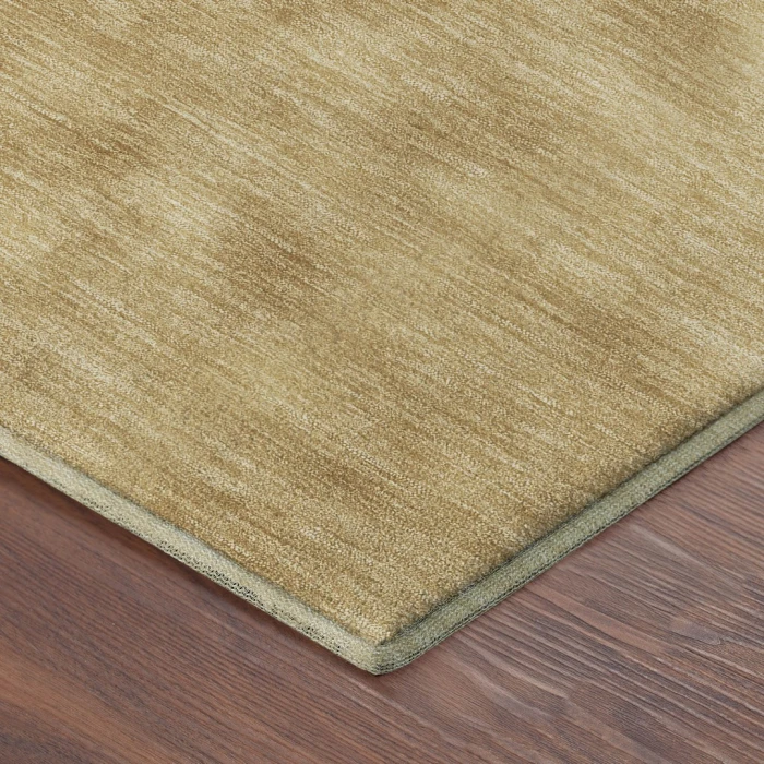 Dalyn Soft Essentials Gold SE6 1ft.8in. x 2ft.6in. Rect. Rug