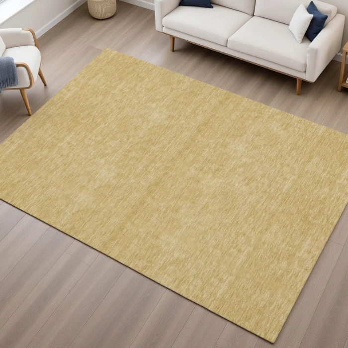 Dalyn Soft Essentials Gold SE6 8ft. x 10ft. Rect. Rug