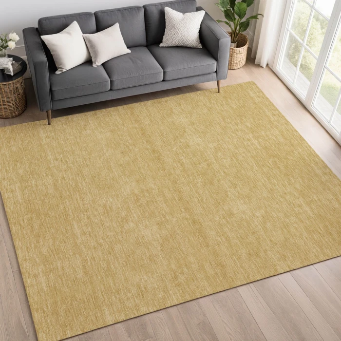 Dalyn Soft Essentials Gold SE6 8ft. x 10ft. Rect. Rug