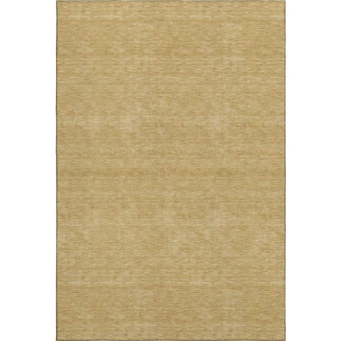 Dalyn Soft Essentials Gold SE6 8ft. x 10ft. Rect. Rug