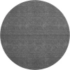 Dalyn Soft Essentials Gray SE6 8ft. x 8ft. Round Rug