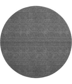 Dalyn Soft Essentials Gray SE6 8ft. x 8ft. Round Rug