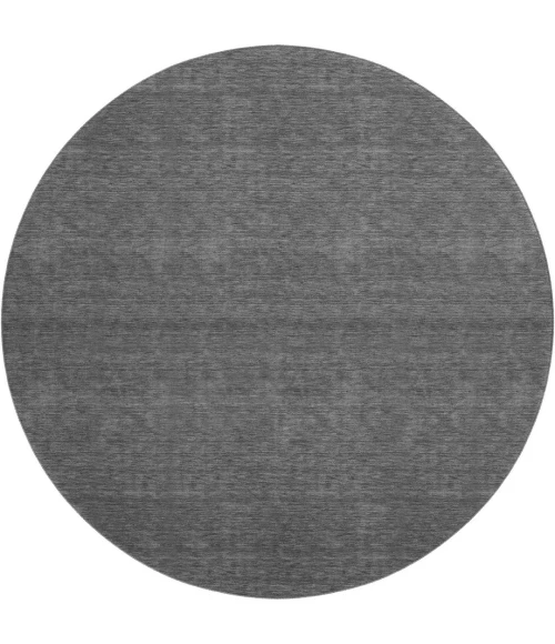 Dalyn Soft Essentials Gray SE6 8ft. x 8ft. Round Rug