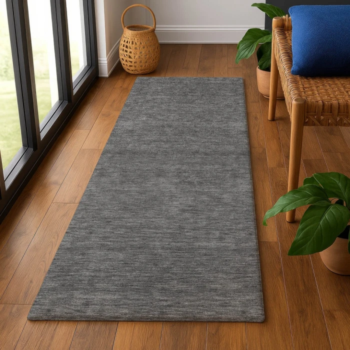 Dalyn Soft Essentials Gray SE6 2ft.3in. x 7ft.6in. Rect. Rug