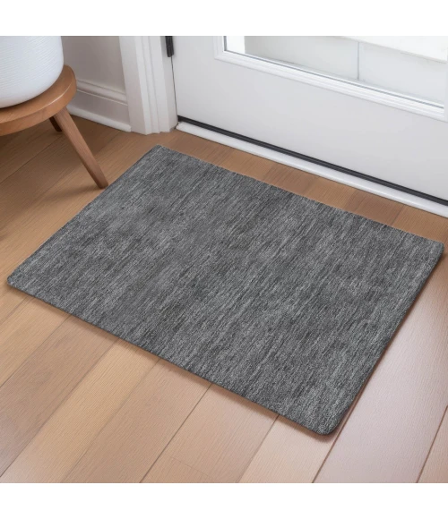 Dalyn Soft Essentials Gray SE6 1ft.8in. x 2ft.6in. Rect. Rug