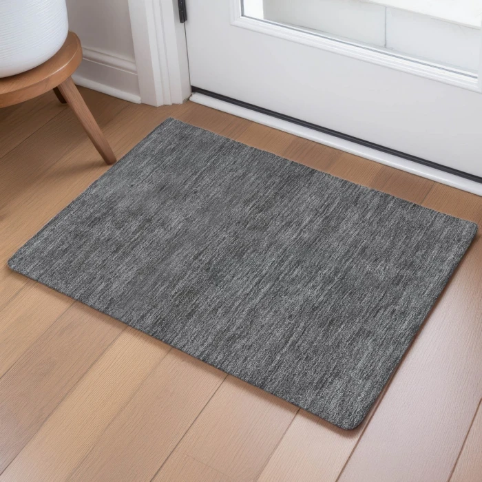 Dalyn Soft Essentials Gray SE6 1ft.8in. x 2ft.6in. Rect. Rug