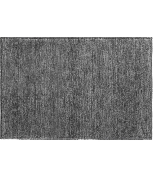 Dalyn Soft Essentials Gray SE6 1ft.8in. x 2ft.6in. Rect. Rug