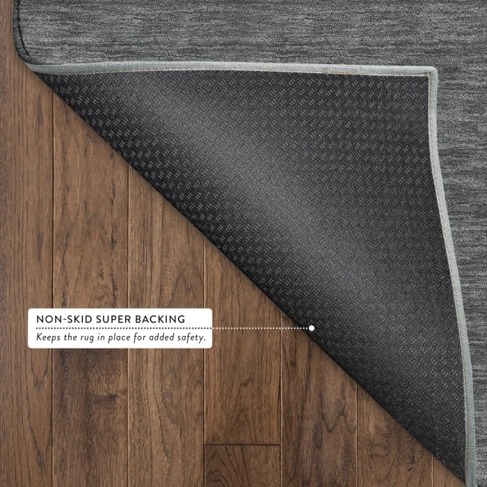 Dalyn Soft Essentials Gray SE6 9ft. x 12ft. Rect. Rug