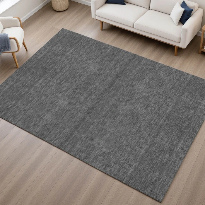 Dalyn Soft Essentials Gray SE6 9ft. x 12ft. Rect. Rug