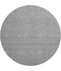 Dalyn Soft Essentials Gray SE6 8ft. x 8ft. Round Rug