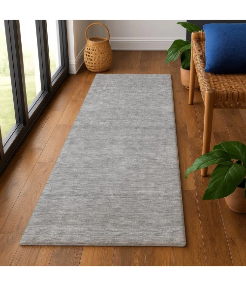 Dalyn Soft Essentials Gray SE6 2ft.3in. x 7ft.6in. Rect. Rug