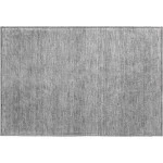 Dalyn Soft Essentials Gray SE6 1ft.8in. x 2ft.6in. Rect. Rug