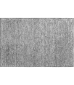 Dalyn Soft Essentials Gray SE6 1ft.8in. x 2ft.6in. Rect. Rug