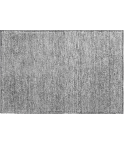 Dalyn Soft Essentials Gray SE6 1ft.8in. x 2ft.6in. Rect. Rug
