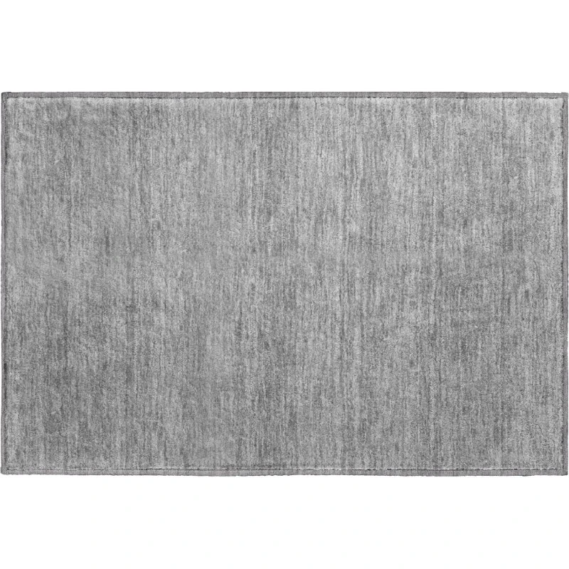 Dalyn Soft Essentials Gray SE6 1ft.8in. x 2ft.6in. Rect. Rug