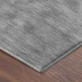 Dalyn Soft Essentials Gray SE6 1ft.8in. x 2ft.6in. Rect. Rug