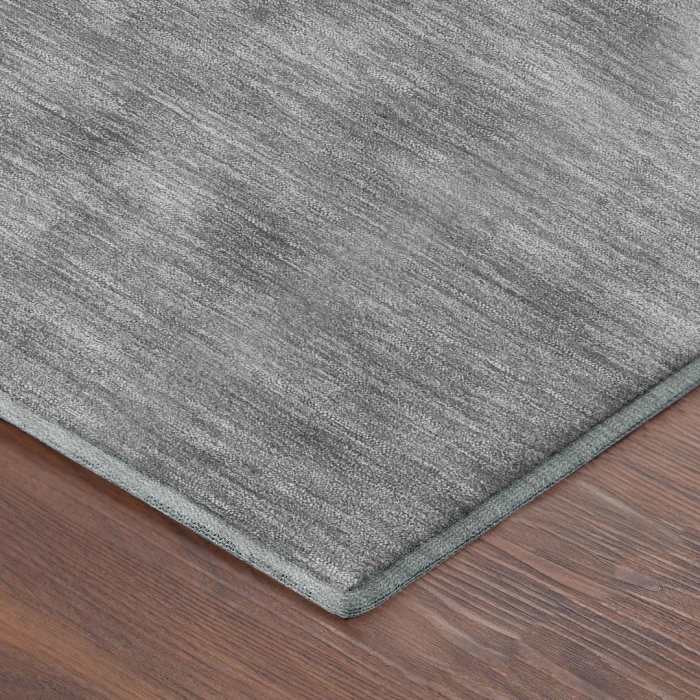 Dalyn Soft Essentials Gray SE6 8ft. x 8ft. Round Rug