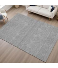 Dalyn Soft Essentials Gray SE6 10ft. x 14ft. Rect. Rug