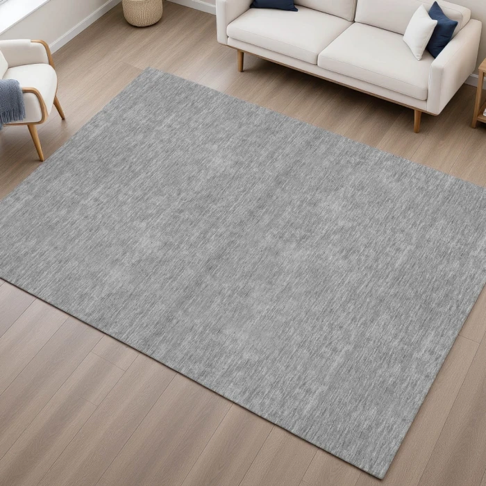 Dalyn Soft Essentials Gray SE6 3ft. x 5ft. Rect. Rug