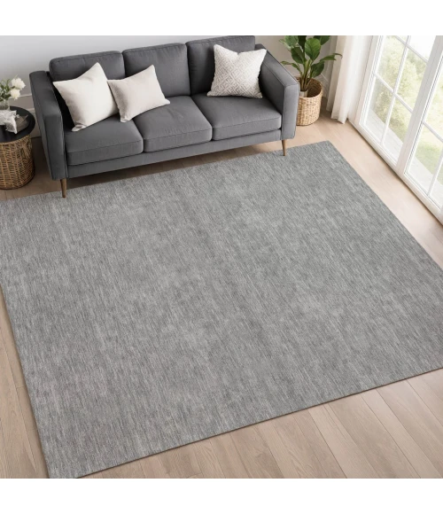 Dalyn Soft Essentials Gray SE6 10ft. x 14ft. Rect. Rug