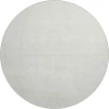 Dalyn Soft Essentials Ivory SE6 8ft. x 8ft. Round Rug