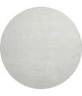 Dalyn Soft Essentials Ivory SE6 8ft. x 8ft. Round Rug